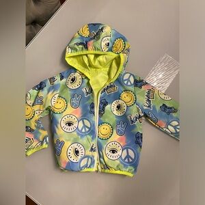 Kenzo kids hooded jacket, new
